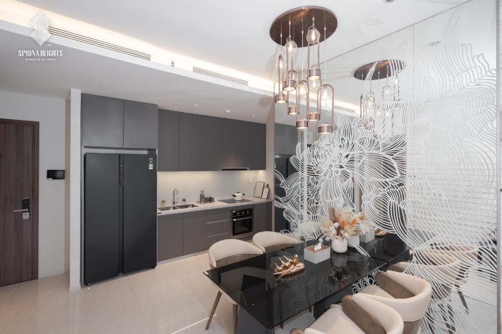 Bán Gấp Căn Hộ Simona Heights Quy Nhơn 1PN – Full Nội Thất Xịn – Sổ Hồng Lâu Dài 3 Simona Heights Quy Nhơn