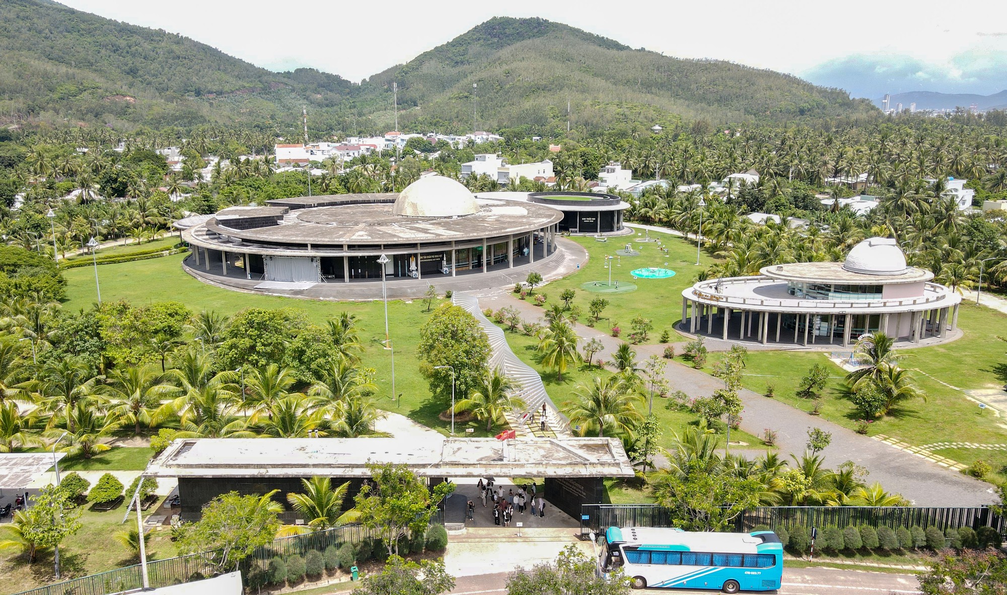 Quy hoạch Khu đô thị Khoa học và Giáo dục Quy Hòa: Thung lũng Silicon thu nhỏ 9 Toàn cảnh Trung tâm Khám phá khoa học ExploraScience Quy Nhon tại Quy Hòa