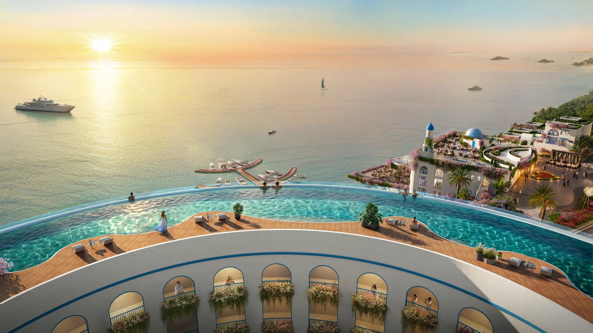 The Hera Resort Quy Nhơn: Vị Trí, Mặt Bằng & Bảng Giá 2026 5 Biệt thự hồ bơi riêng The Hera Resort