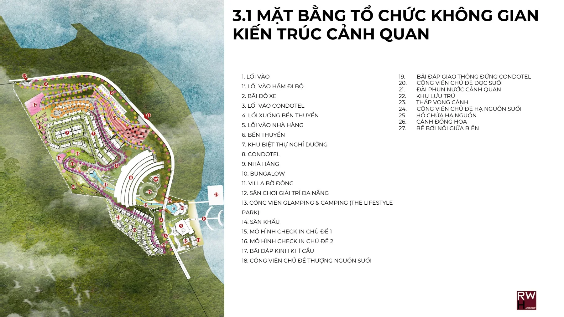 The Hera Resort Quy Nhơn: Vị Trí, Mặt Bằng & Bảng Giá 2026 10 Mặt bằng quy hoạch The Hera Resort Quy Nhơn