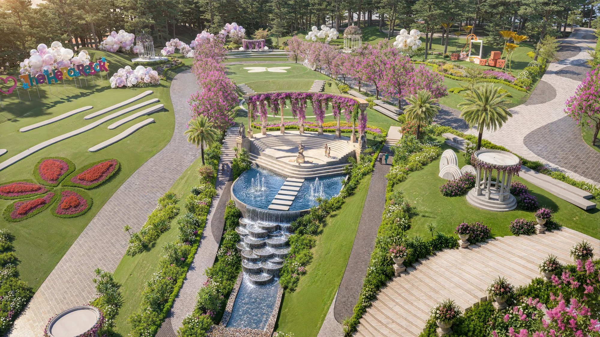 The Hera Resort Quy Nhơn: Vị Trí, Mặt Bằng & Bảng Giá 2026 12 Tiện ích Art Thượng Nguồn The Hera Resort