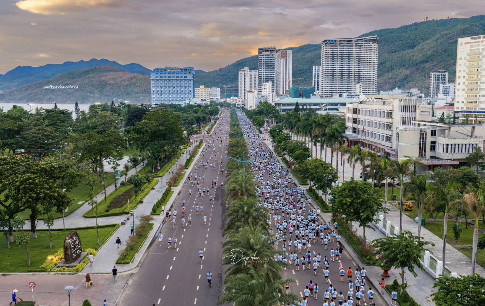 Quy hoạch các khu đất đường biển Xuân Diệu – An Dương Vương, Quy Nhơn 3 Đường An Dương Vương Quy Nhơn nhìn về Ghềnh Ráng