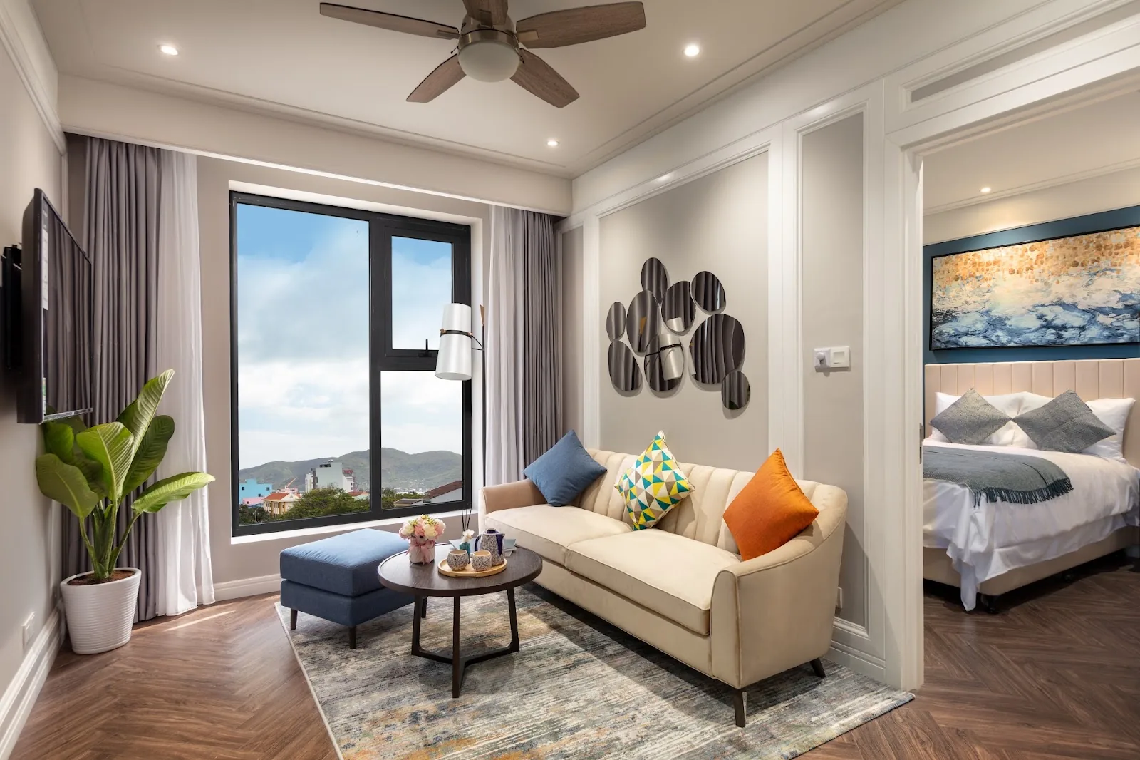 Thuê Altara Residences ngắn ngày: Có phù hợp nghỉ dưỡng tại Quy Nhơn? 3 Tiện ích nội khu và khu vực đón khách tại tòa nhà Altara Residences