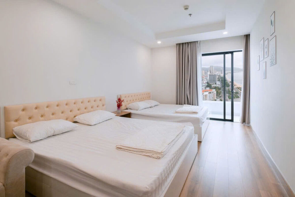 Không gian căn hộ thực tế TMS Quy Nhơn