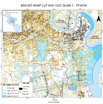 bản đồ số trong bất động sản