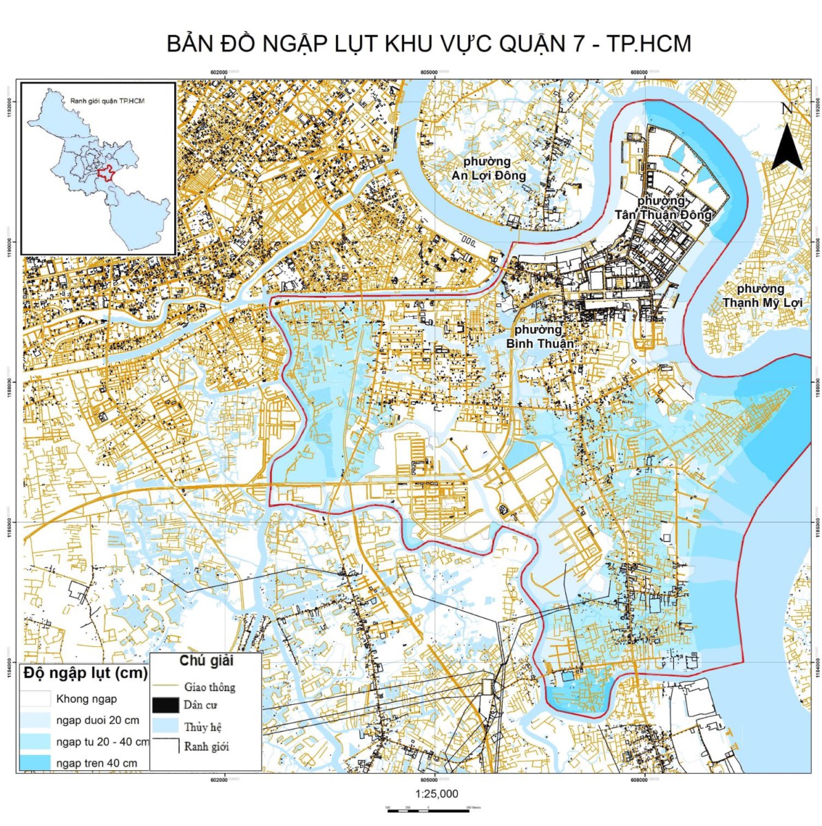 bản đồ số trong bất động sản