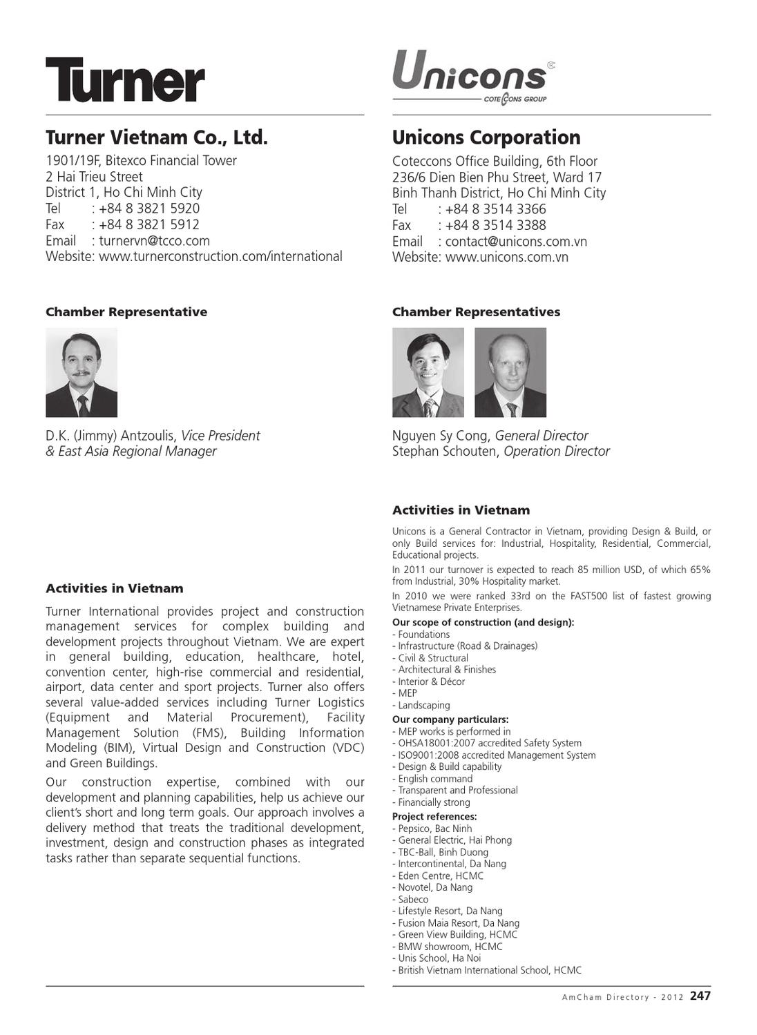 Đơn vị giám sát công trình Turner 2 page 249