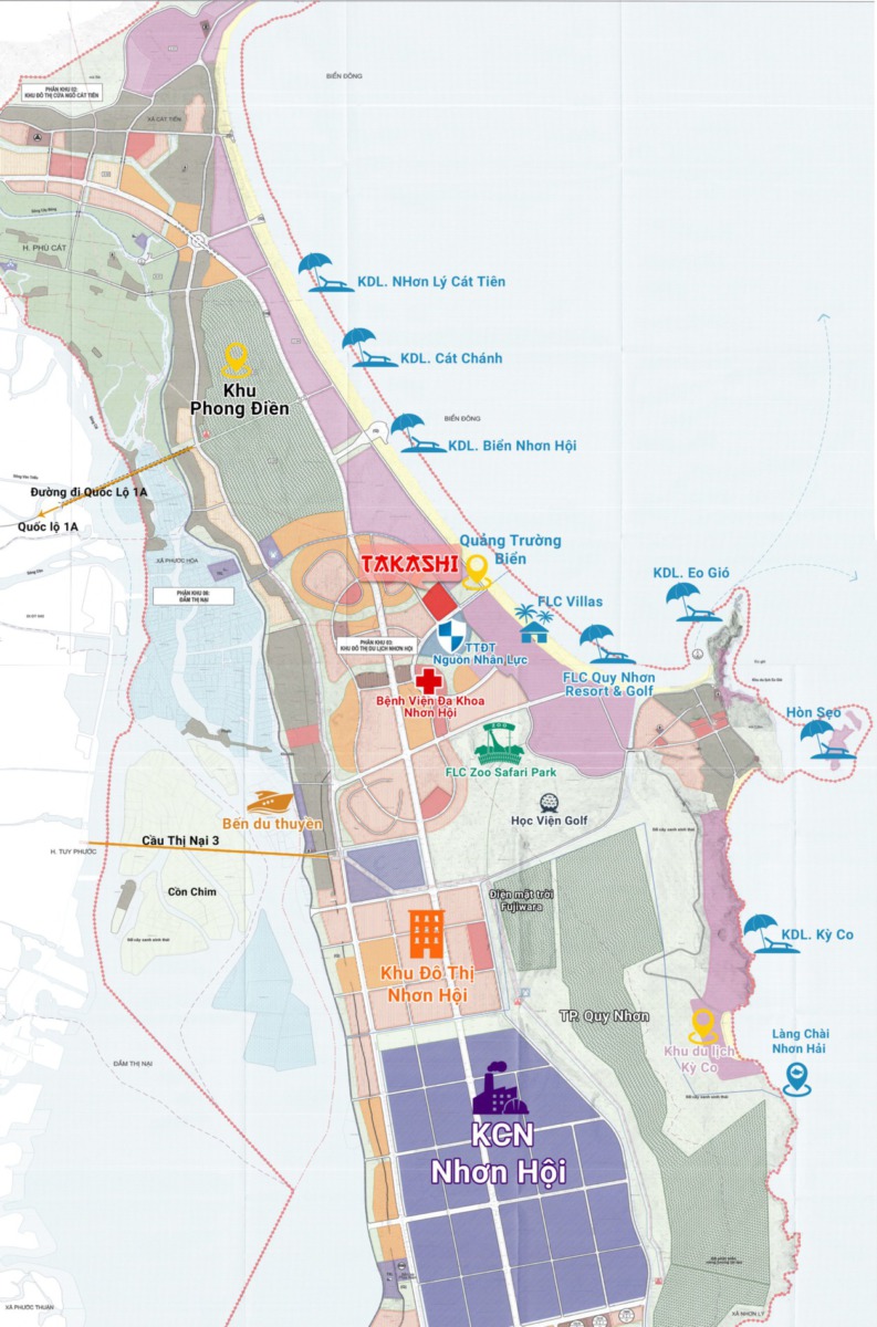 quy hoach ban dao phuong mai