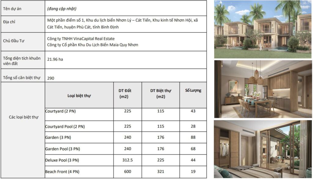 THIET KE MAIA RESORT