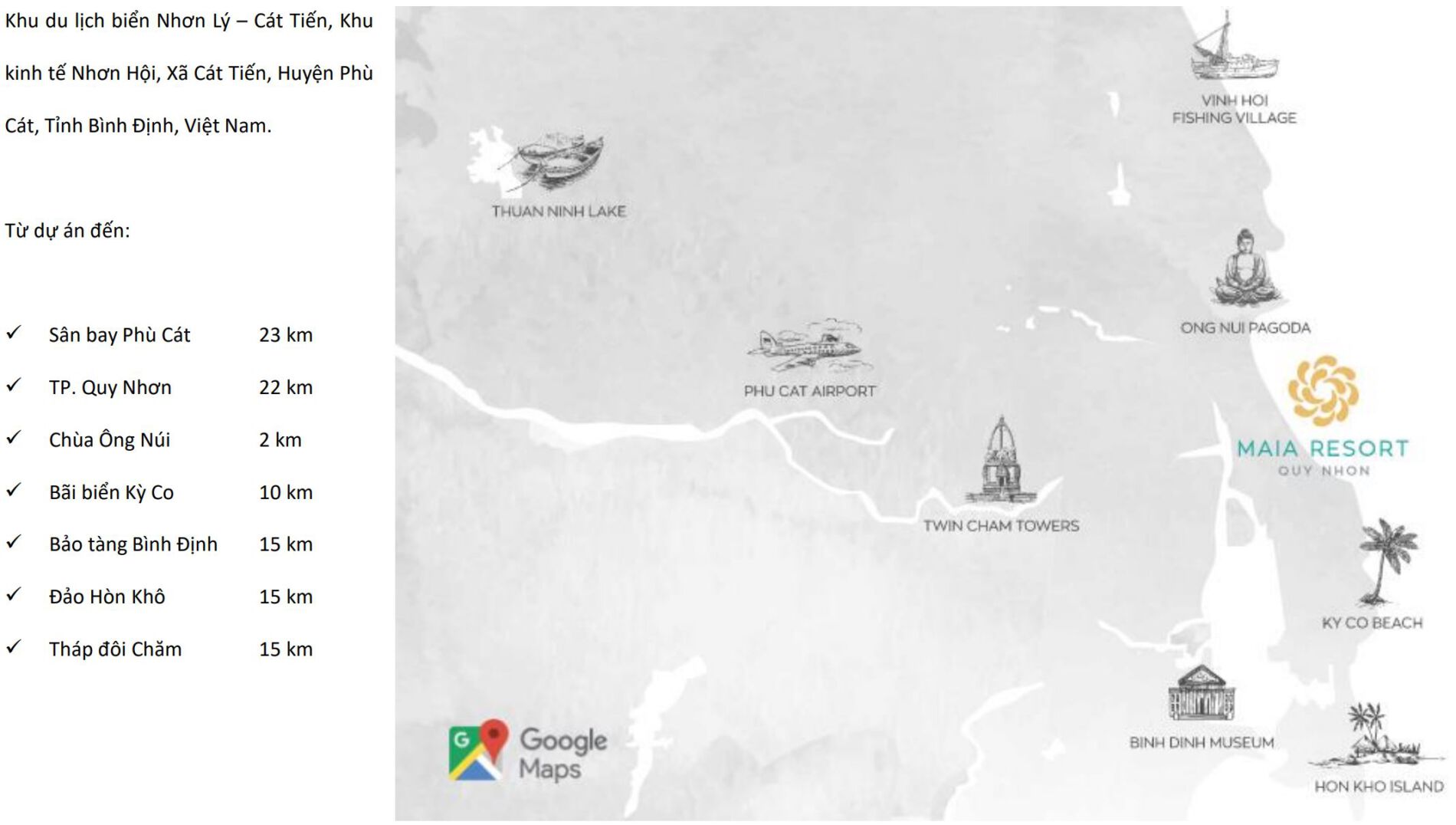 VI TRI MAIA RESORT QUYNHON