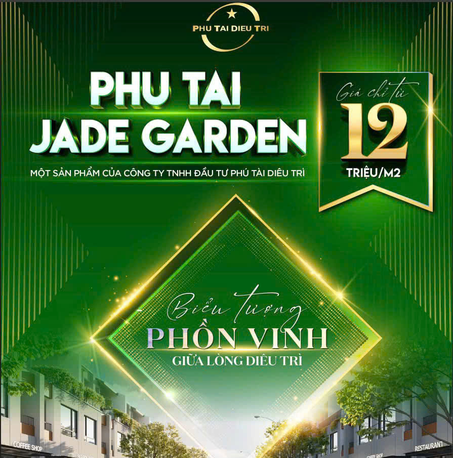 Phú Tài Jade Garden bao nhiêu