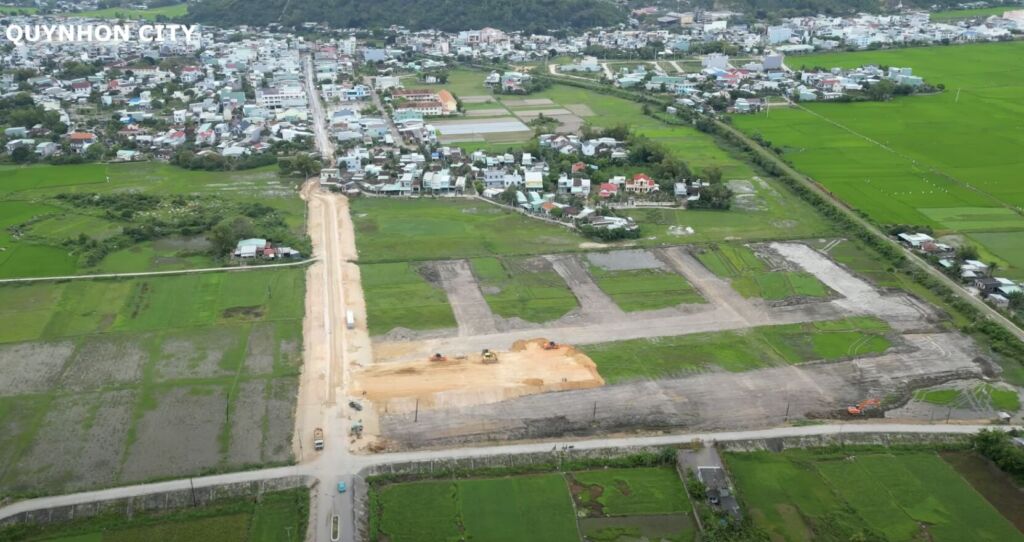 Phú tài jade garden vị trí