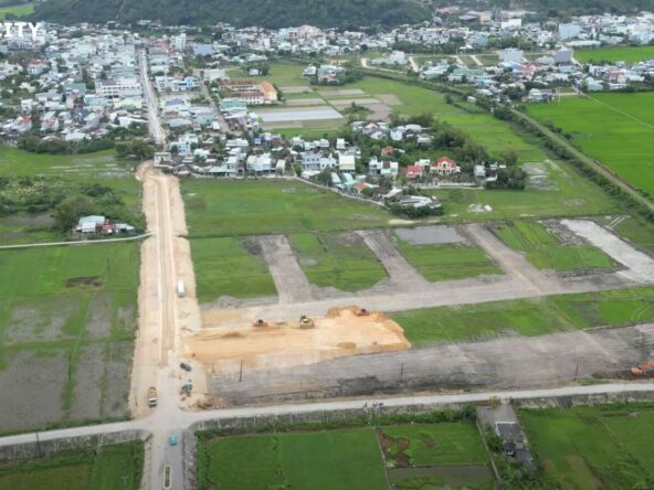 TỪ CHUYỆN BẢN ĐỒ NÓI ĐẾN PHÁP LÝ ĐẤT NỀN 4 Phú tài jade garden vị trí