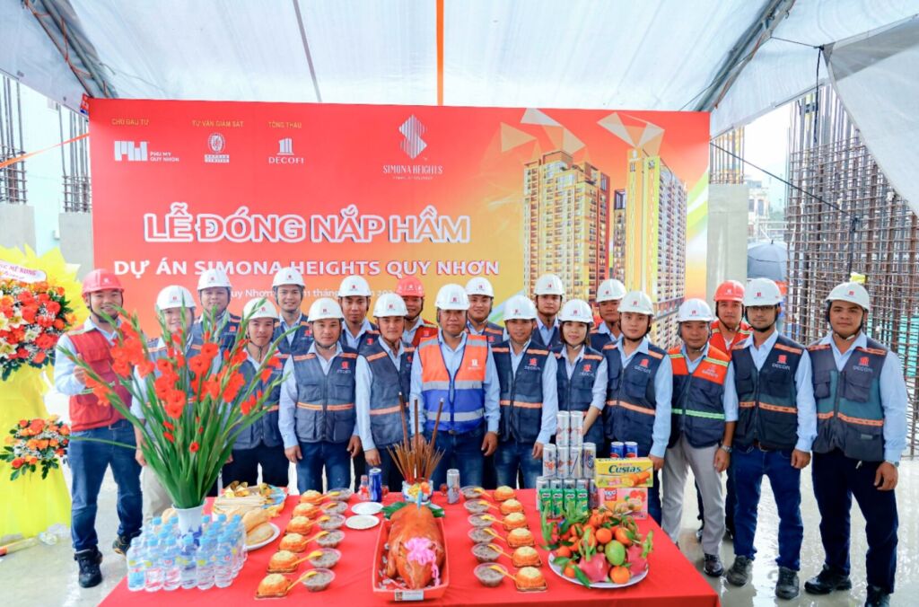 le dong nap ham simona heights quy nhon