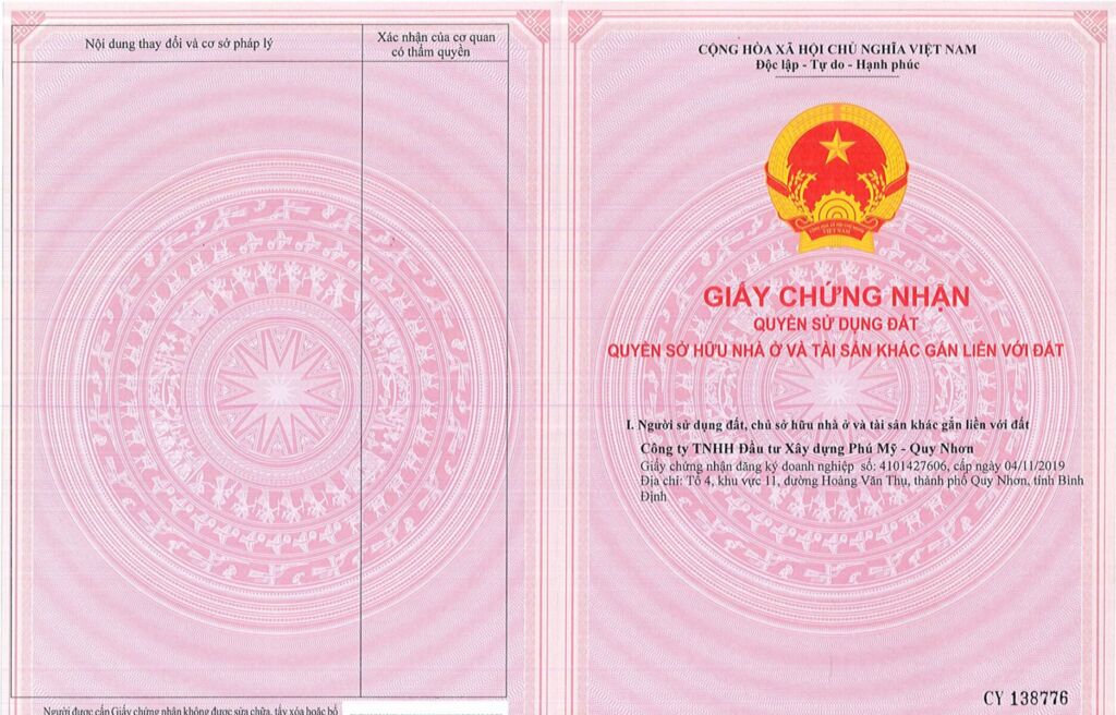 Pháp lý chung cư simona heights Quy Nhơn có gì? 10 phap ly chung cu simona heights quy nhon