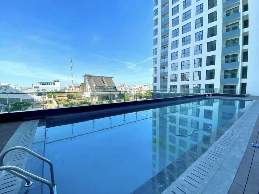 Căn Hộ Phú Tài Residence 6 hồ bơi căn hộ phú tài residence