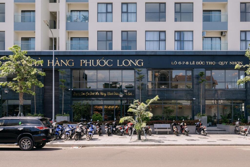 Căn Hộ Phú Tài Residence 8 nhà hàng căn hộ phú tài residence