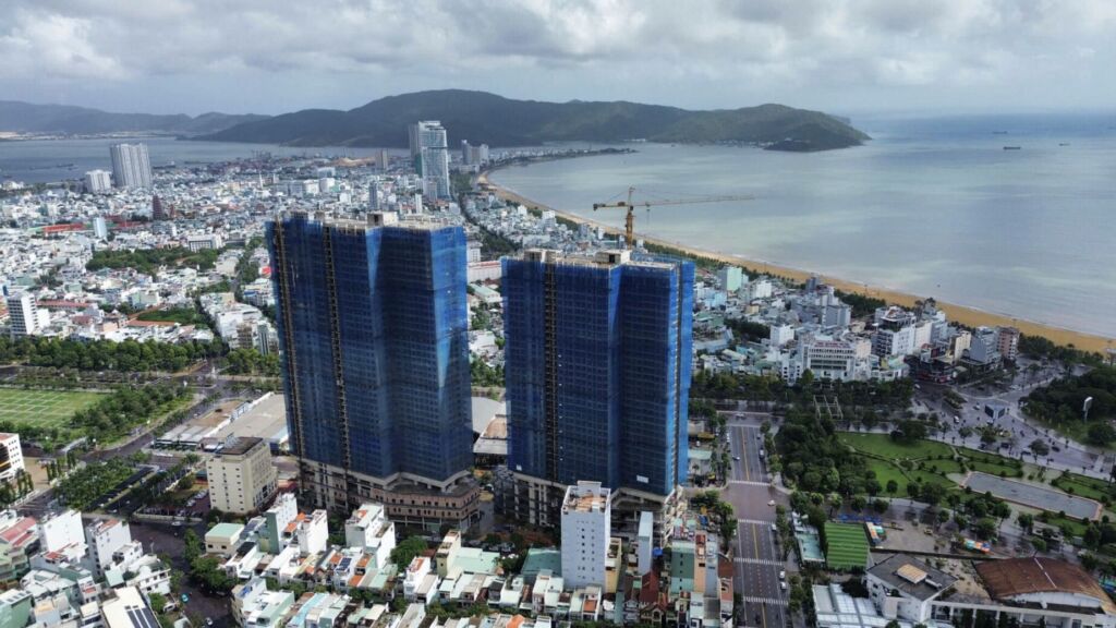 tiến độ the sailing quy nhơn