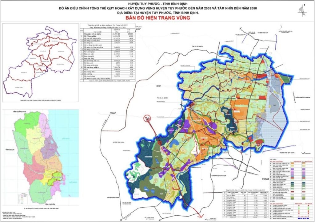 Quy hoạch huyện tuy phước