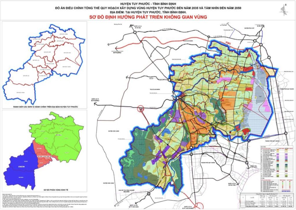 Quy hoạch tuy phước