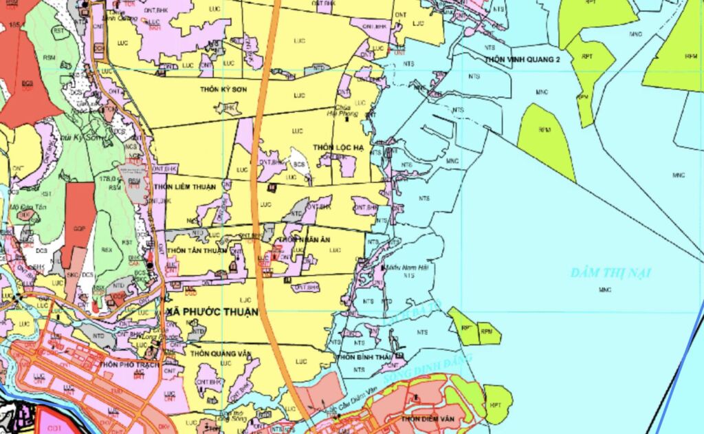 Quy hoạch Phước Thuận Tuy Phước 2 Anh man hinh 2025 03 19 luc 14.16.36