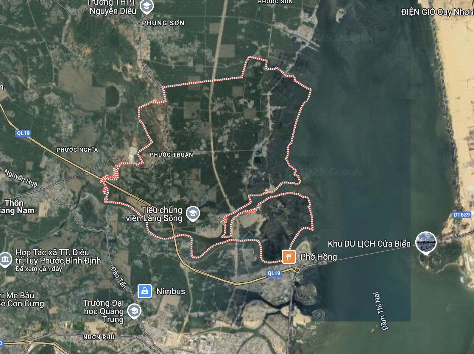 Quy hoạch Phước Thuận Tuy Phước 1 Anh man hinh 2025 03 19 luc 14.17.42