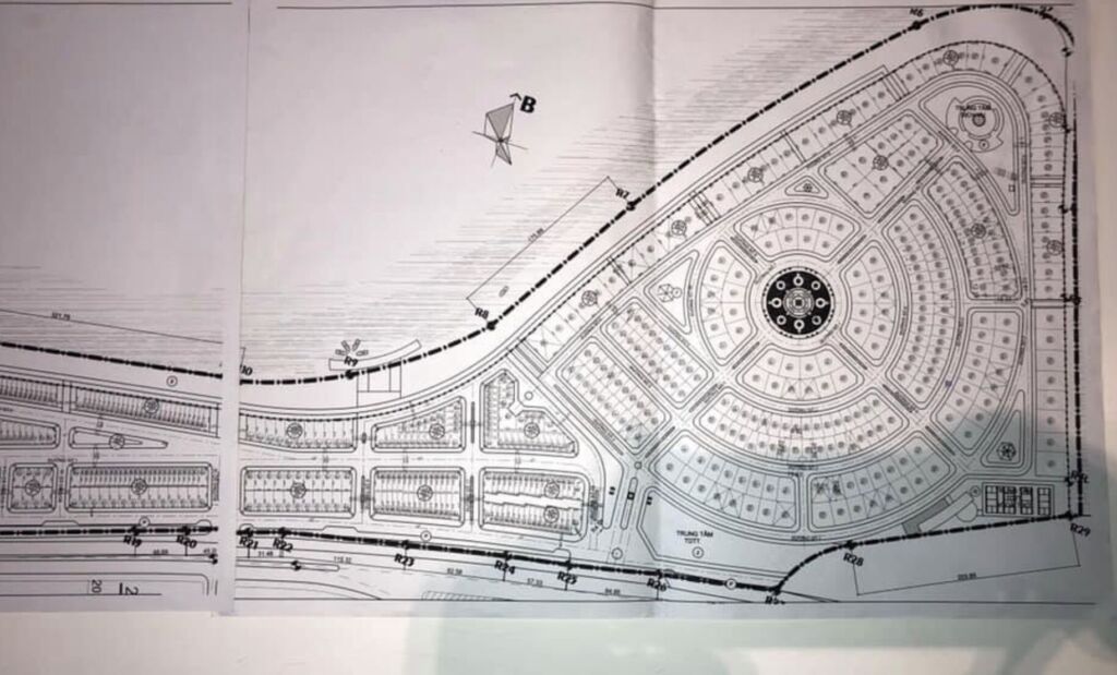 Mặt bằng đại phú gia