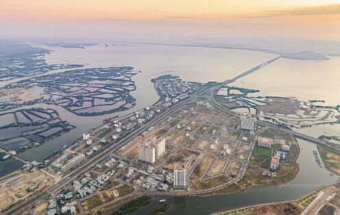 Vị trí khu đô thị an phú thịnh