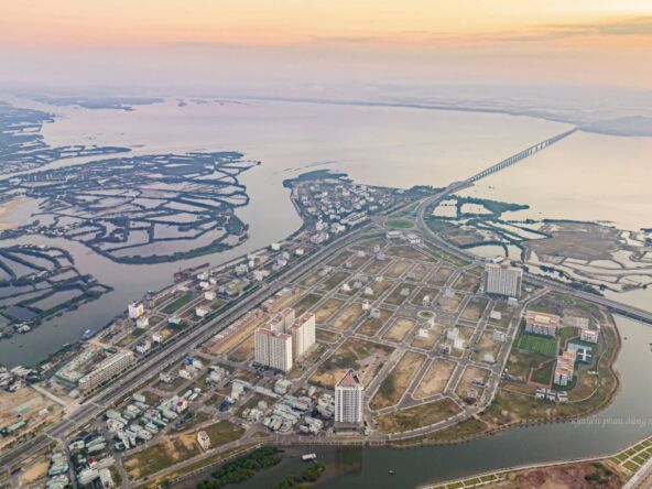 Đấu giá quyền sử dụng đất cho các dự án chiến lược tại thành phố Quy Nhơn 4 Vị trí khu đô thị an phú thịnh