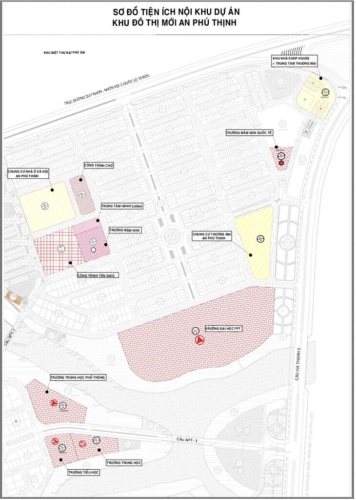 Tiện ích khu đô thị an phú thịnh