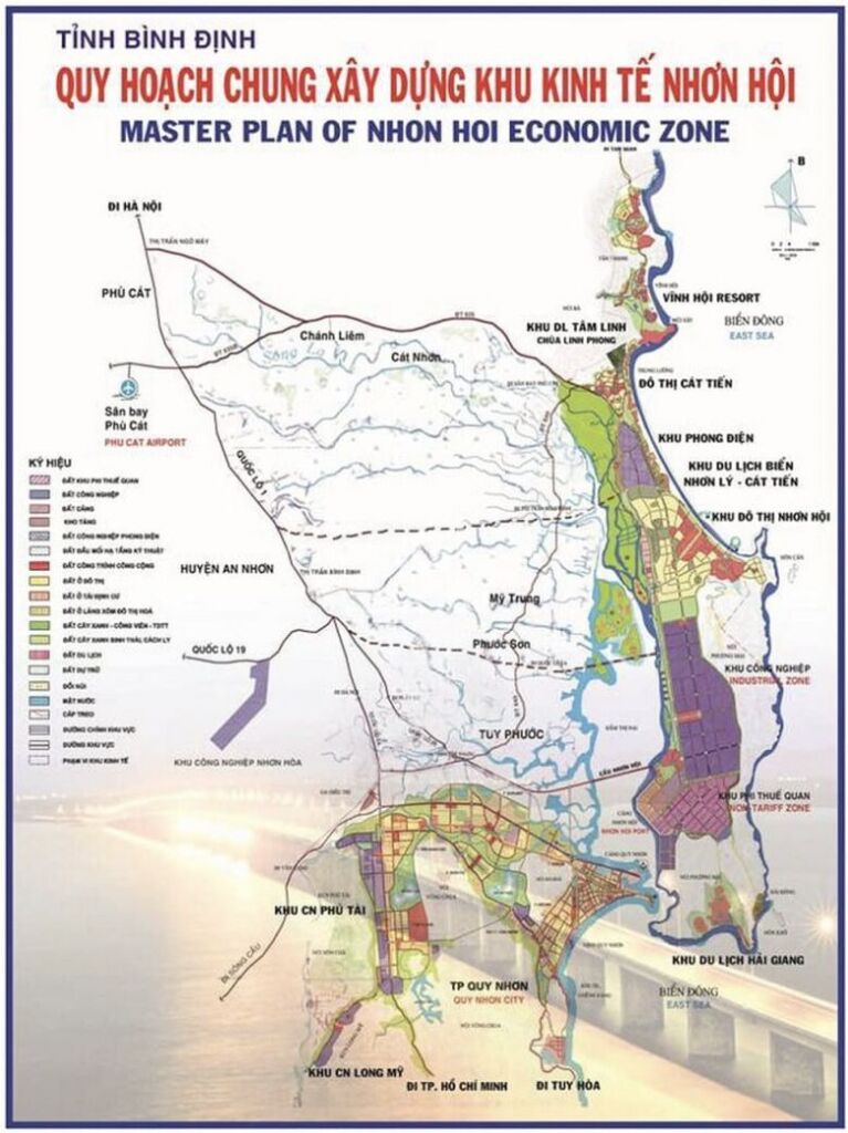 Quy hoạch khu kinh tế nhơn hội 2025