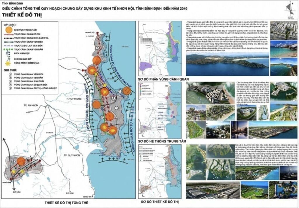 quy hoạch khu kinh tế nhơn hội đến 2040