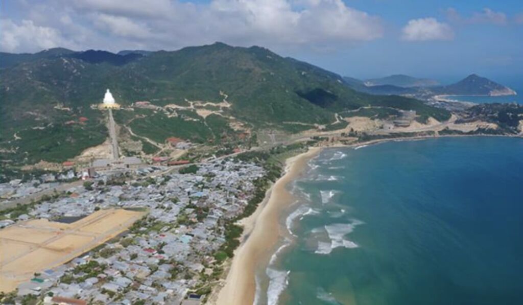 phạm vi quy hoạch cát tiến bình định