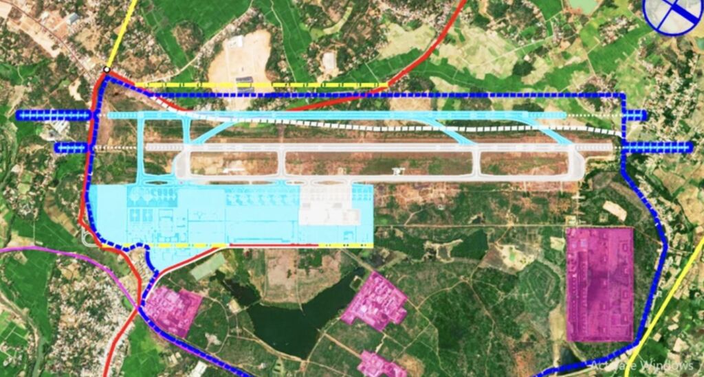 mở rộng sân bay phù cát