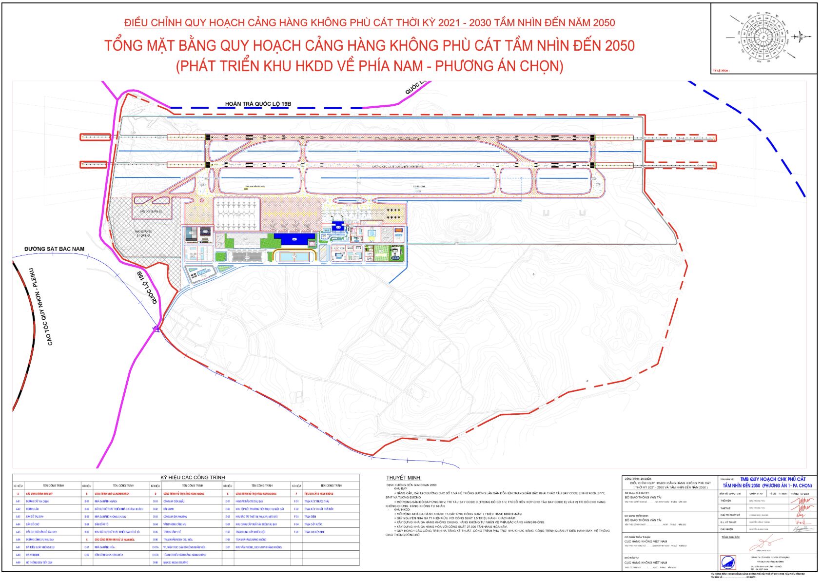 quy hoạch sân bay phù cát