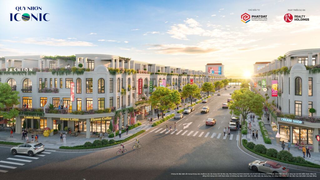 Dự án Iconic Quy Nhơn 6 DAI LO ICONIC QNI