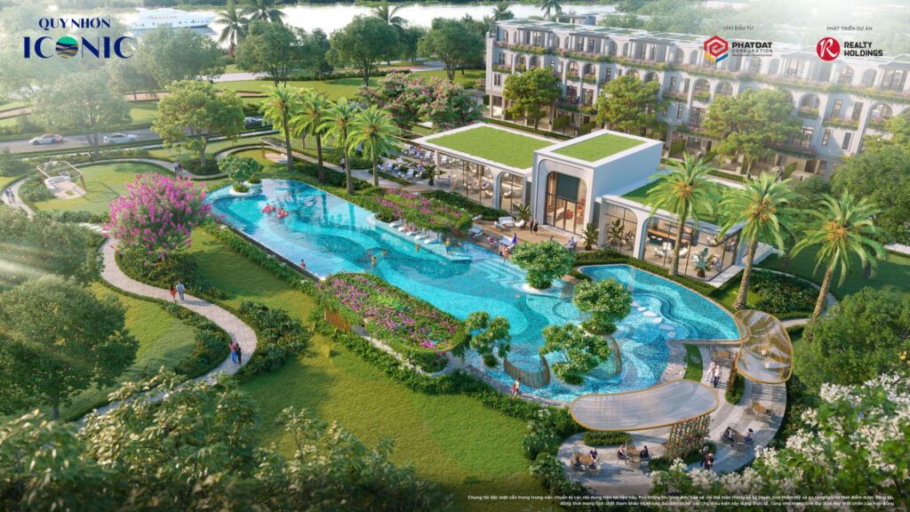 Dự án Iconic Quy Nhơn 8 HO BOI QNI