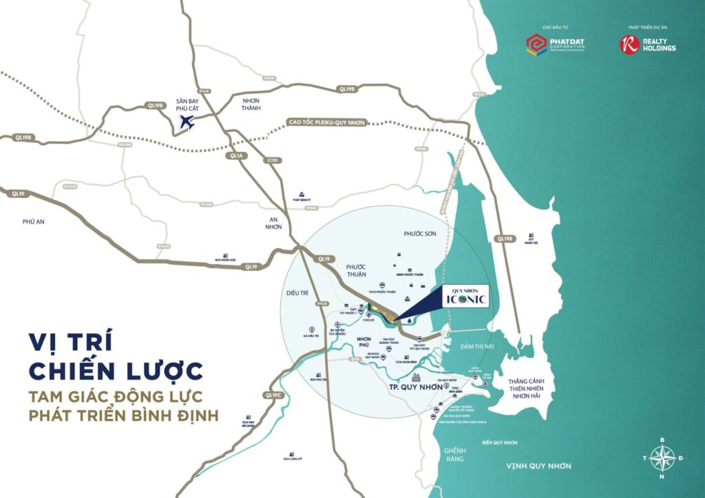 Dự án Iconic Quy Nhơn 3 QN ICONIC MAP 01
