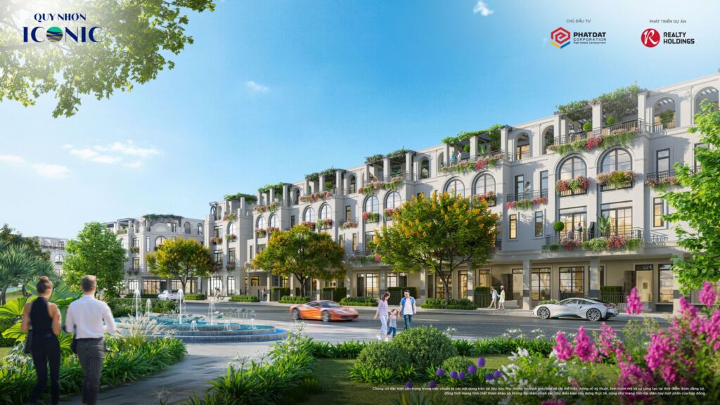 Dự án Iconic Quy Nhơn 5 TOWHOUSE QNI