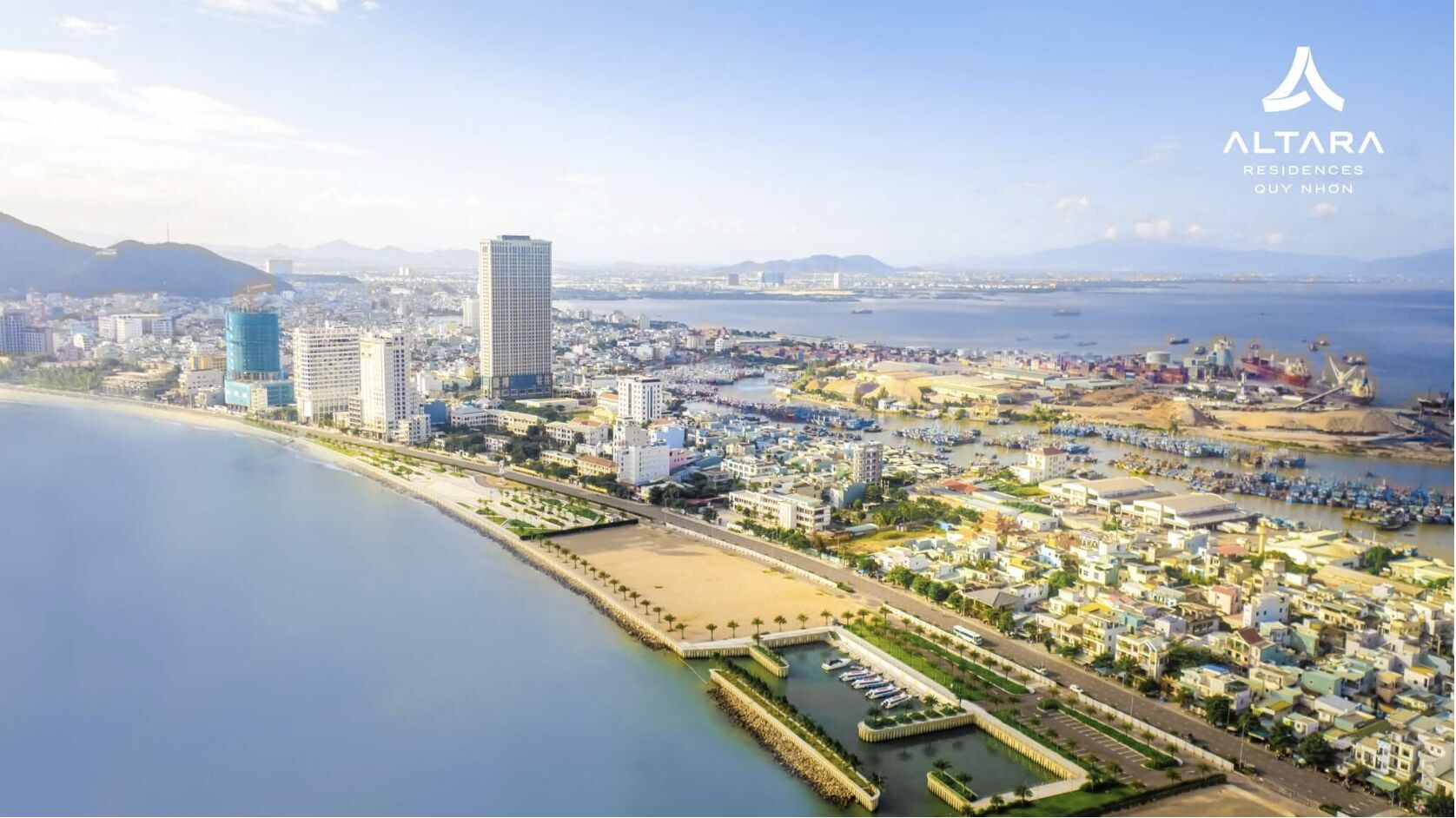 Toàn cảnh dự án Altara Residences Quy Nhơn