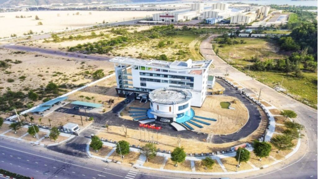 Đề xuất đặt cơ quan hành chính ở Khu kinh tế Nhơn Hội 3 Anh man hinh 2025 04 09 luc 08.21.18