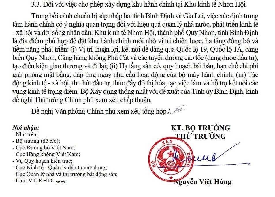 Đề xuất đặt cơ quan hành chính ở Khu kinh tế Nhơn Hội 2 aa9b63e6ed805ede0791