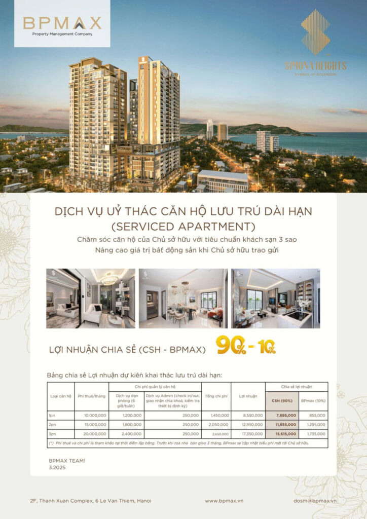 Simona Heights Quy Nhơn sẽ vận hành cho thuê như thế nào? 3 b443d8d23b238f7dd6321