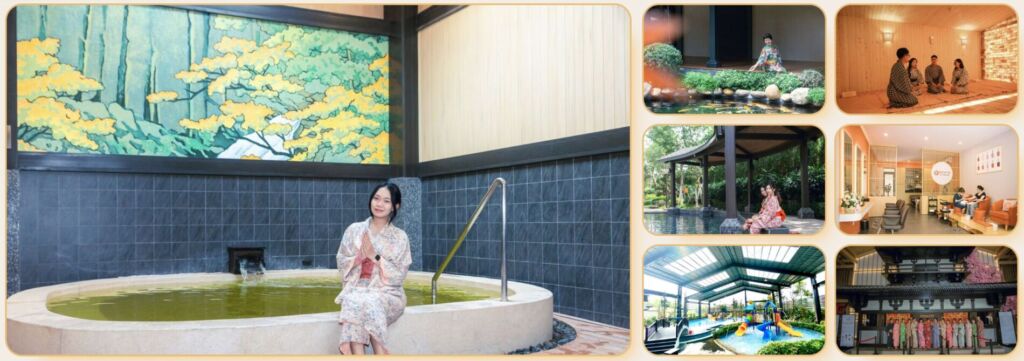 Baia Retreat Hội Vân 12 Suối khoáng nóng Thanh Thuỷ Phú Thọ