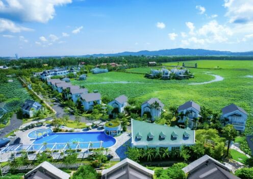 suoi khoang nong hoi van Baia Retreat