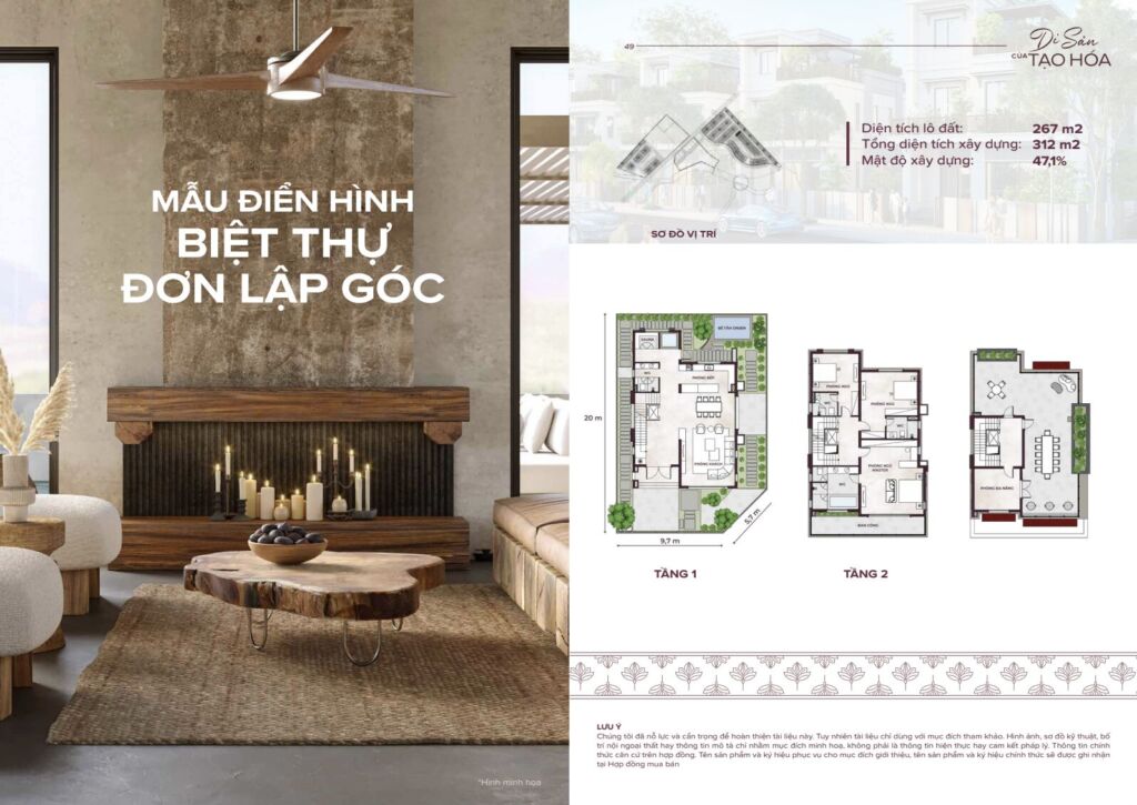 Baia Retreat Hội Vân 10 Thiet ke can biet thu goc baia retreat hoi