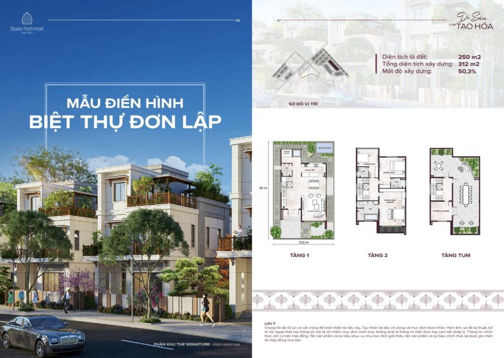 Baia Retreat Hội Vân 9 Thiet ke don lap baia retreat hoi