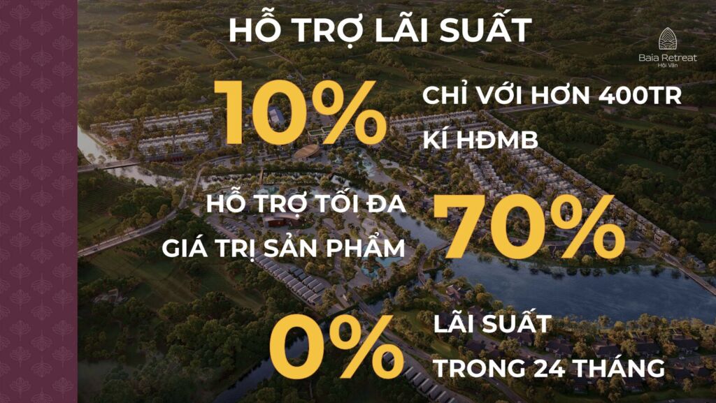 Baia Retreat Hội Vân 16 Chính sách thanh toán baia retreat hoi van