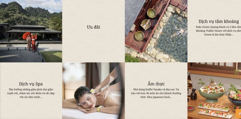 Baia Retreat Hội Vân 13 mo hinh suoi khoang nong quang ninh