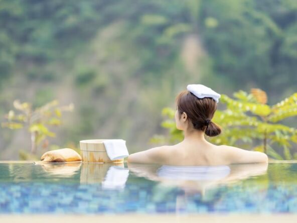 Top 10 Wellness Resort Tốt Nhất Việt Nam 6 bể onsen ngoài trời giữa rừng cảnh yên bình Nhật Bản